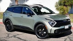 2025 Kia Sportage Plug-In Hybrid X-Line