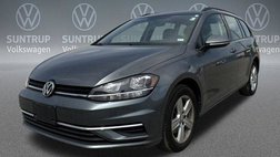 2018 Volkswagen Golf SportWagen S