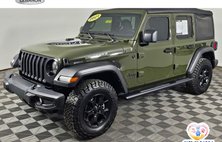 2021 Jeep Wrangler Unlimited Willys Sport