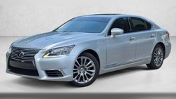2015 Lexus LS 460 Crafted Line