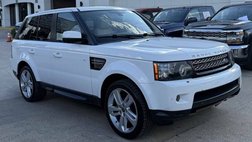 2013 Land Rover Range Rover Sport HSE LUX