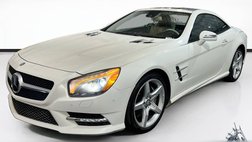 2014 Mercedes-Benz SL-Class SL 550