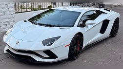 2018 Lamborghini Aventador LP 740-4 S