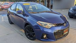 2015 Toyota Corolla S Plus
