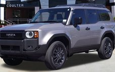 2025 Toyota Land Cruiser 