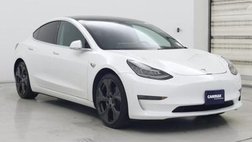 2020 Tesla Model 3 Long Range