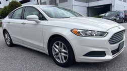 2015 Ford Fusion SE
