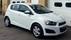 2015 Chevrolet Sonic LS Manual