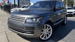 2016 Land Rover Range Rover HSE Td6