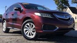 2016 Acura RDX AWD 4dr Tech Pkg