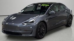 2021 Tesla Model 3 Performance