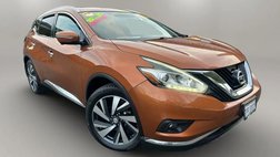 2015 Nissan Murano Platinum