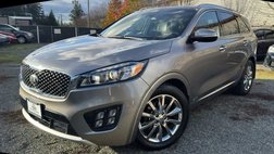 2017 Kia Sorento Limited-SXL