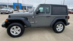 2020 Jeep Wrangler Sport