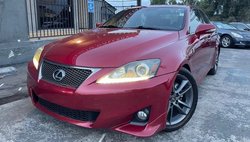 2012 Lexus IS 250 Base