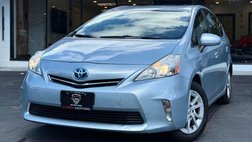 2012 Toyota Prius v Two