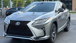 2017 Lexus RX 350 F SPORT