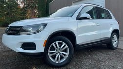 2015 Volkswagen Tiguan S