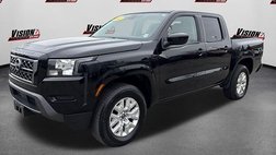 2022 Nissan Frontier SV