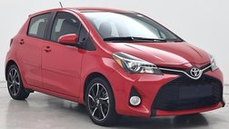 2015 Toyota Yaris SE