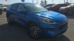 2021 Ford Escape Plug-In Hybrid SE