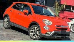 2016 Fiat 500X Trekking