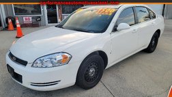 2008 Chevrolet Impala Police