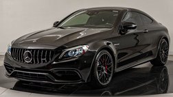 2020 Mercedes-Benz C-Class AMG C 63 S