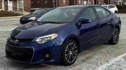 2015 Toyota Corolla S Plus
