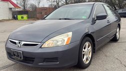 2007 Honda Accord Special Edition