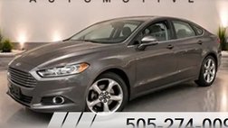 2016 Ford Fusion S