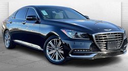 2018 Genesis G80 3.8