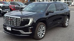 2025 GMC Acadia Denali