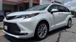 2022 Toyota Sienna Platinum 7-Passenger