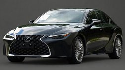 2022 Lexus IS 300 Base