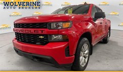 2021 Chevrolet Silverado 1500 Custom