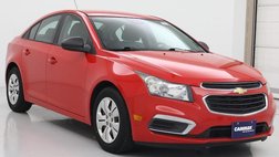 2015 Chevrolet Cruze L Manual