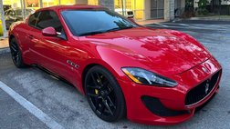 2015 Maserati GranTurismo Sport