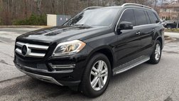 2015 Mercedes-Benz GL-Class GL 450 4MATIC