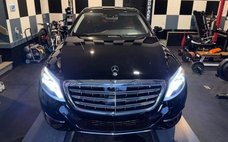 2016 Mercedes-Benz S-Class Mercedes-Maybach S 600