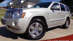 2007 Jeep Grand Cherokee Overland