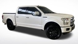 2016 Ford F-150 Platinum