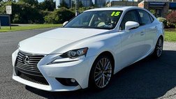 2015 Lexus IS 250 250