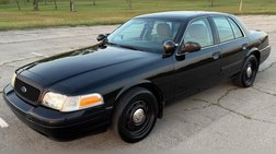 2011 Ford Crown Victoria Police Interceptor
