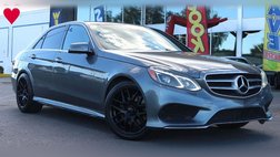 2016 Mercedes-Benz E-Class E 350 4MATIC