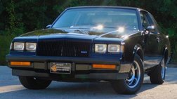 1987 Buick Regal Grand National Turbo