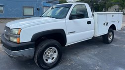 2003 Chevrolet Silverado 2500HD Work Truck