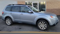 2013 Subaru Forester 2.5X Limited
