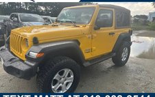 2021 Jeep Wrangler Sport S