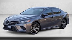 2018 Toyota Camry Hybrid SE